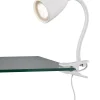 Sisustusvalaisimet^Trio Lighting klipsuvalaisin Wanda GU10 mattavalkoinen