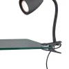 Sisustusvalaisimet^Trio Lighting klipsuvalaisin Wanda GU10 mattamusta