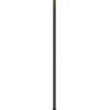 Sisustusvalaisimet^Trio Lighting lattiavalaisin Alfie E27 mattamusta