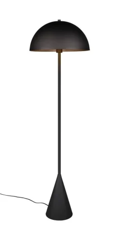 Sisustusvalaisimet^Trio Lighting lattiavalaisin Alfie E27 mattamusta