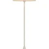 Sisustusvalaisimet^Trio Lighting lattiavalaisin Alfie E27 lämmin harmaa