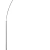 Sisustusvalaisimet^Trio Lighting lattiavalaisin Brasilia E27 kromi
