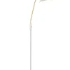 Sisustusvalaisimet^Trio Lighting lattiavalaisin Traveller E27 lämmin harmaa/mat