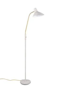 Sisustusvalaisimet^Trio Lighting lattiavalaisin Traveller E27 lämmin harmaa/mat