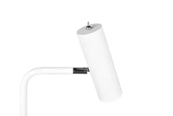 Sisustusvalaisimet^Trio Lighting lattiavalaisin Marley GU10 mattavalkoinen