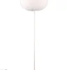 Sisustusvalaisimet^Trio Lighting lattiavalaisin Furry E27 hiekanvalkoinen