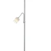 Sisustusvalaisimet^Trio Lighting lattiavalaisin Hotel E27+E14 valkoinen