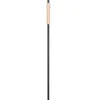 Sisustusvalaisimet^Trio Lighting lattiavalaisin Celeste LED mattamusta/kromattu