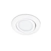 Sisustusvalaisimet^Trio Lighting LED alasvalo Rila mattavalkoinen pyöreä