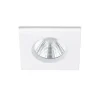 Sisustusvalaisimet^Trio Lighting LED alasvalo Zagros IP65 mattavalkoinen neliö