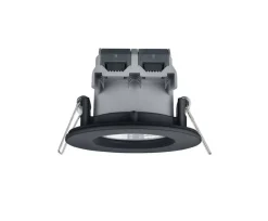Sisustusvalaisimet^Trio Lighting LED alasvalo Zagros IP65 mattamusta pyöreä