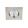 Sisustusvalaisimet^Trio Lighting LED alasvalo Zagros IP65 harjattu teräs neliö
