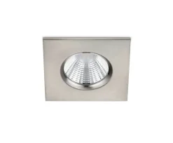 Sisustusvalaisimet^Trio Lighting LED alasvalo Zagros IP65 harjattu teräs neliö