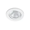 Sisustusvalaisimet^Trio Lighting LED alasvalo Pamir mattavalkoinen pyöreä
