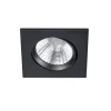 Sisustusvalaisimet^Trio Lighting LED alasvalo Pamir mattamusta neliö