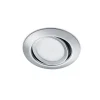 Sisustusvalaisimet^Trio Lighting LED alasvalo Rila kromi pyöreä
