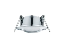 Sisustusvalaisimet^Trio Lighting LED alasvalo Rila kromi pyöreä