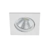 Sisustusvalaisimet^Trio Lighting LED alasvalo Pamir mattavalkoinen neliö