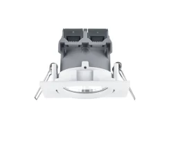Sisustusvalaisimet^Trio Lighting LED alasvalo Pamir mattavalkoinen neliö