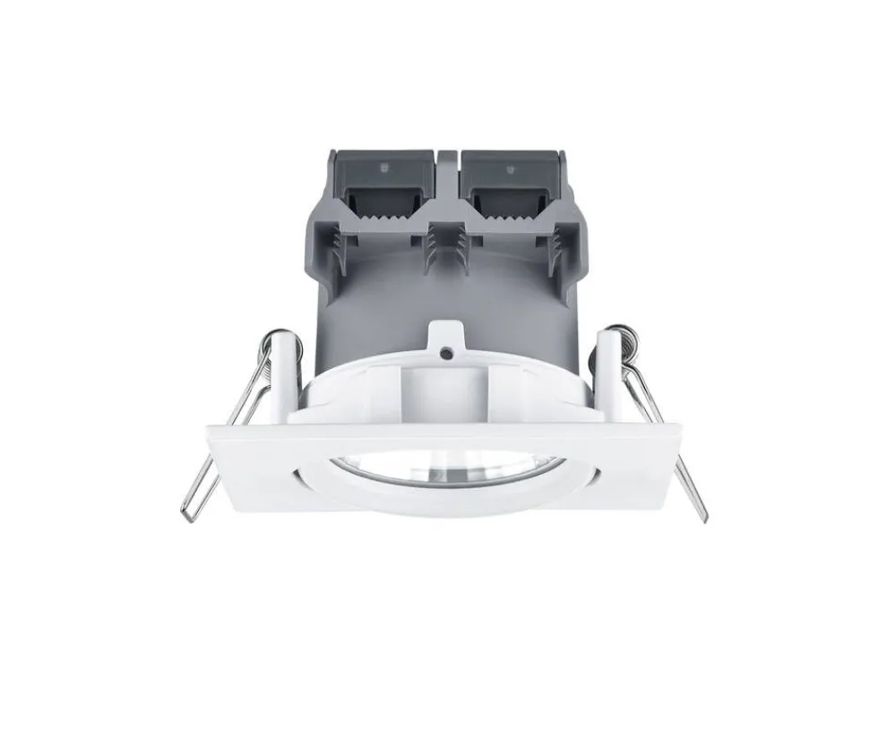 Sisustusvalaisimet^Trio Lighting LED alasvalo Pamir mattavalkoinen neliö