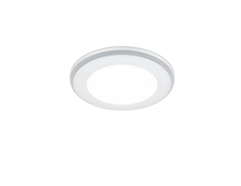 Sisustusvalaisimet^Trio Lighting LED alasvalo Aura 8 cm mattavalkoinen