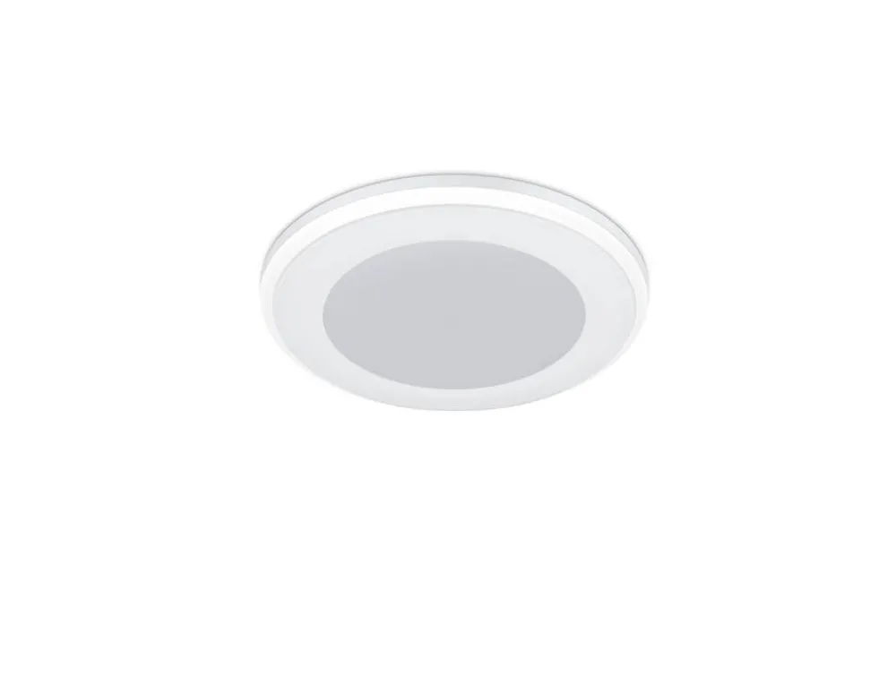 Sisustusvalaisimet^Trio Lighting LED alasvalo Aura 8 cm mattavalkoinen