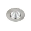 Sisustusvalaisimet^Trio Lighting LED alasvalo Zagros IP65 harjattu teräs pyöreä