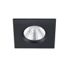 Sisustusvalaisimet^Trio Lighting LED alasvalo Zagros IP65 mattamusta neliö