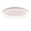 Sisustusvalaisimet^Trio Lighting LED kattovalaisin Rotonda pyöreä mattavalkoine