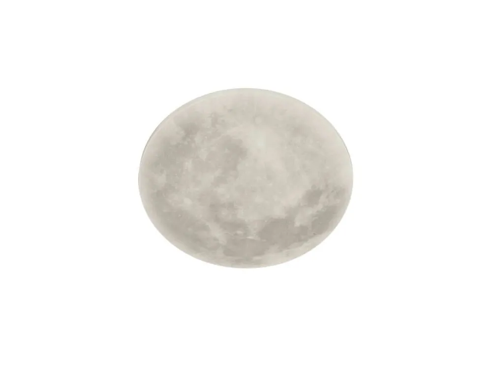 Sisustusvalaisimet^Trio Lighting LED kattovalaisin Lunar 40 cm valkoinen