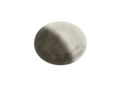 Sisustusvalaisimet^Trio Lighting LED kattovalaisin Lunar 40 cm valkoinen