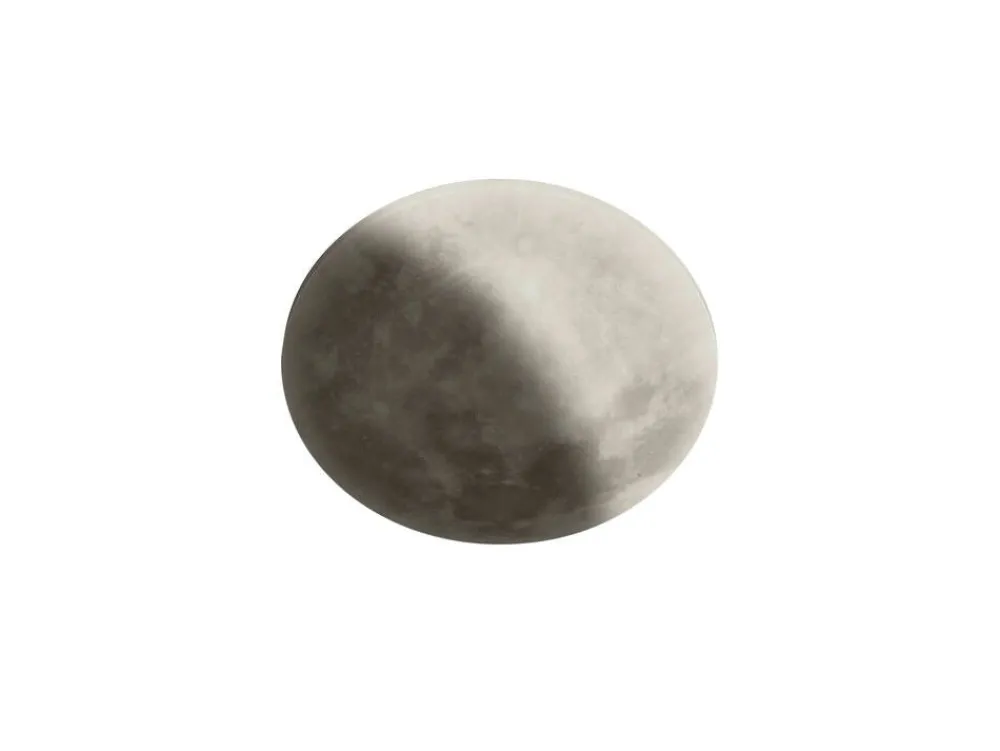 Sisustusvalaisimet^Trio Lighting LED kattovalaisin Lunar 40 cm valkoinen