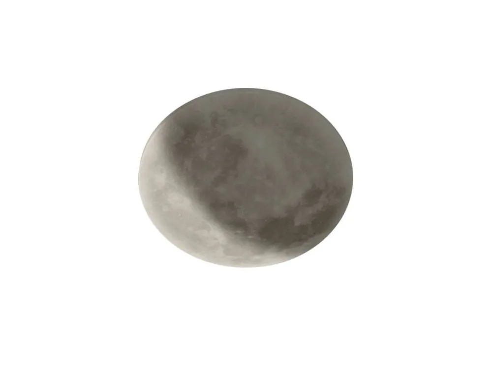 Sisustusvalaisimet^Trio Lighting LED kattovalaisin Lunar 40 cm valkoinen