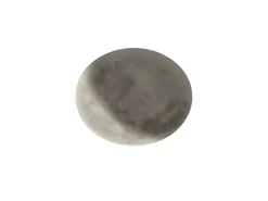 Sisustusvalaisimet^Trio Lighting LED kattovalaisin Lunar 40 cm valkoinen