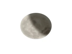 Sisustusvalaisimet^Trio Lighting LED kattovalaisin Lunar 40 cm valkoinen