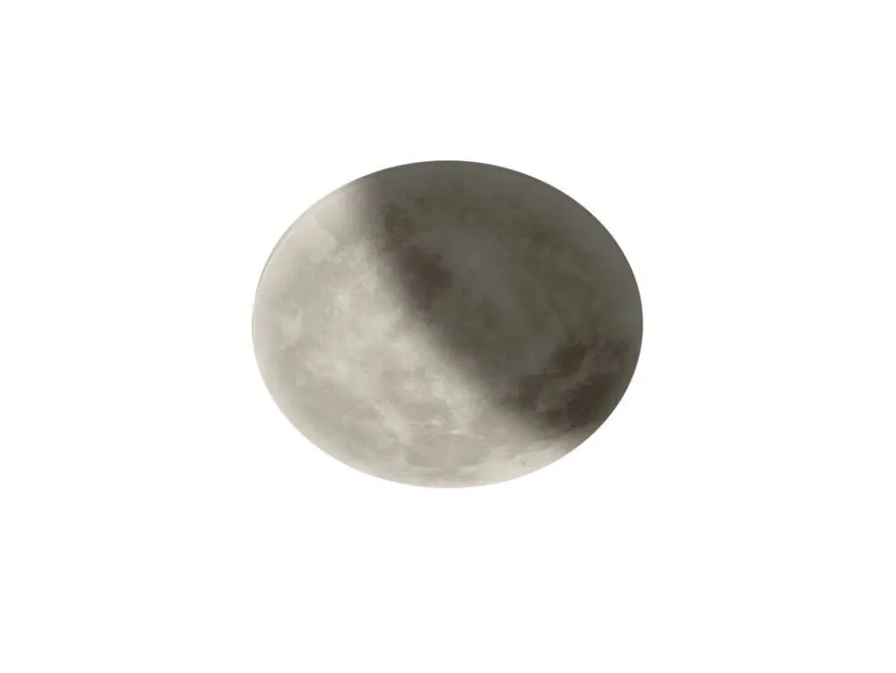 Sisustusvalaisimet^Trio Lighting LED kattovalaisin Lunar 40 cm valkoinen