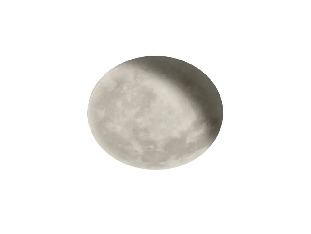 Sisustusvalaisimet^Trio Lighting LED kattovalaisin Lunar 40 cm valkoinen