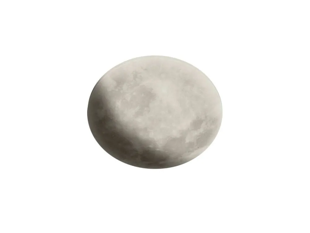 Sisustusvalaisimet^Trio Lighting LED kattovalaisin Lunar 40 cm valkoinen