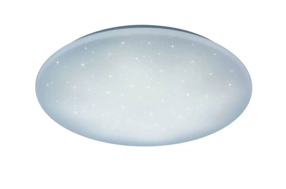 Sisustusvalaisimet^Trio Lighting LED kattovalaisin Kato valkoinen starlight