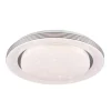 Sisustusvalaisimet^Trio Lighting LED kattovalaisin Atria 48 cm valkoinen starli