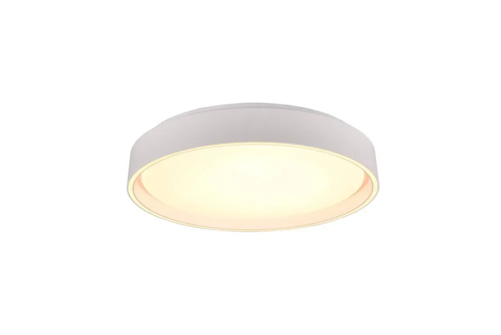 Sisustusvalaisimet^Trio Lighting LED kattovalaisin Felis 40 cm mattavalkoinen