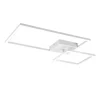 Sisustusvalaisimet^Trio Lighting LED kattovalaisin Padella mattavalkoinen