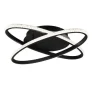 Sisustusvalaisimet^Trio Lighting LED kattovalaisin Lane mattamusta/kristalliefe