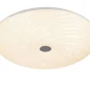 Sisustusvalaisimet^Trio Lighting LED kattovalaisin Gravity 57 cm valkoinen/krom
