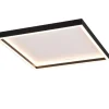 Sisustusvalaisimet^Trio Lighting LED kattovalaisin Rotonda neliö mattamusta