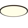 Sisustusvalaisimet^Trio Lighting LED kattovalaisin Scott 50 cm mattamusta