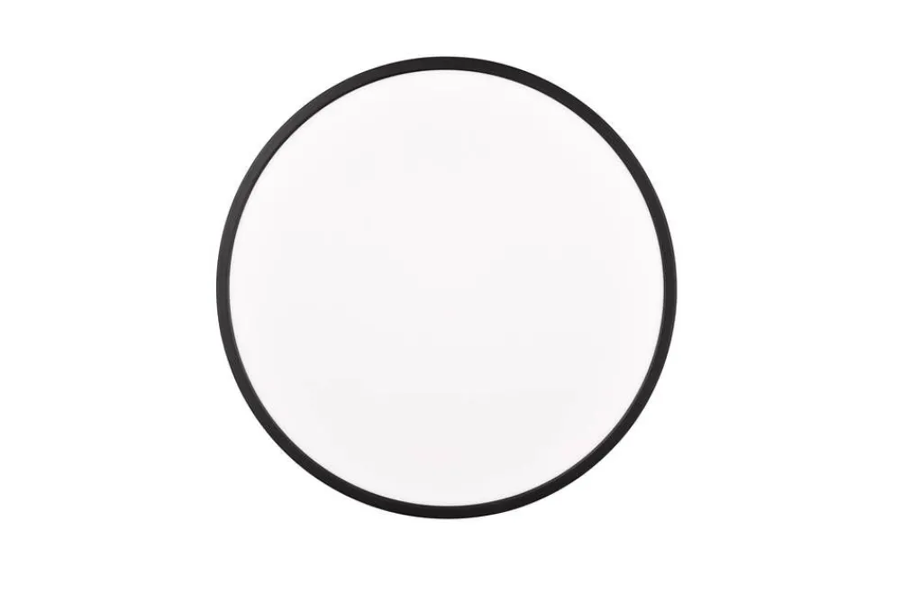 Sisustusvalaisimet^Trio Lighting LED kattovalaisin Scott 50 cm mattamusta