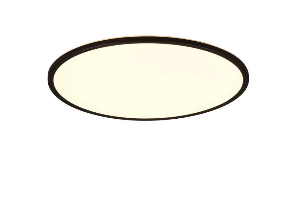 Sisustusvalaisimet^Trio Lighting LED kattovalaisin Scott 50 cm mattamusta