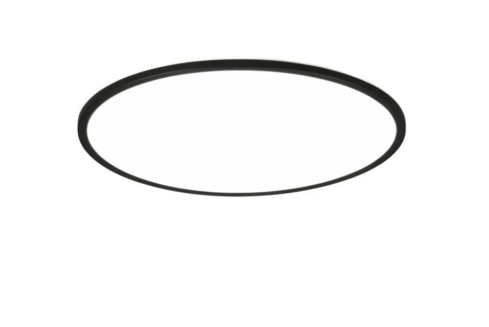 Sisustusvalaisimet^Trio Lighting LED kattovalaisin Scott 50 cm mattamusta