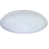 Sisustusvalaisimet^Trio Lighting LED kattovalaisin Nagano valkoinen starlight